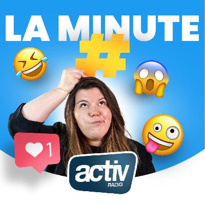 La minute #hashtag de ce vendredi 07 juillet par ACTIV La minute #hashtag de ce vendredi 07 juillet par ACTIV