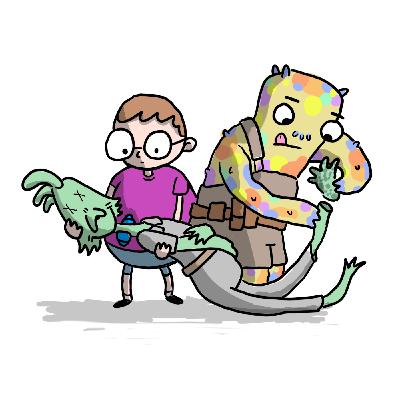 Season 2, Ep 1: The Grand Central Space Station