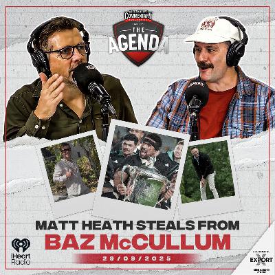 "Matt Heath Steals From Baz McCullum"
