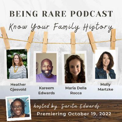 Ep 63. Know Your Family History Part 2 with Kareem Edwards and Heather Gjesvold