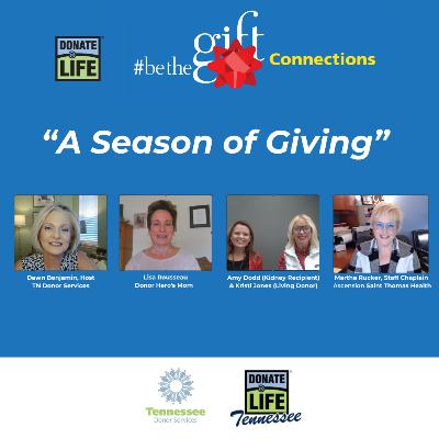 2022 December #BeTheGift Connections: “A Season of Giving”