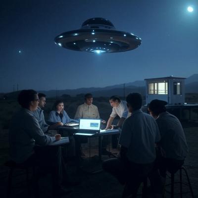 UAP and Alien research