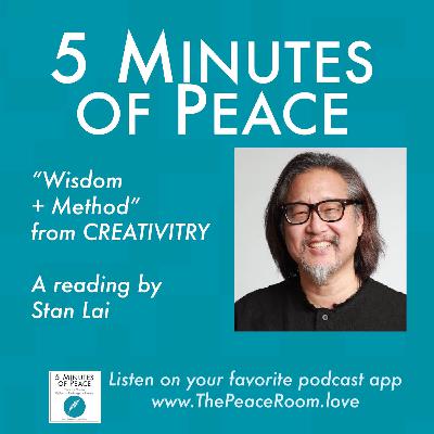 Wisdom and Method, a reading by Stan Lai from CreativitRy Wisdom and Method, a reading by Stan Lai from CreativitRy