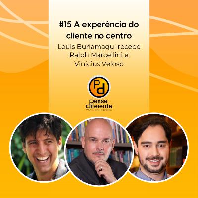 A experiência do cliente no centro A experiência do cliente no centro