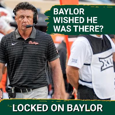 SHOCKER: Dave Aranda EXPOSES How BAD Oklahoma State Was Under Mike Gundy in Baylor's Week 5 Win!