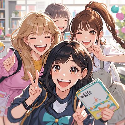 164.哇，身边的她们真是宝藏女孩呀！