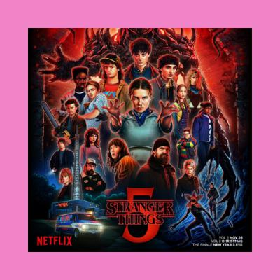 Stranger Things 5 Part 1, Eps 1-4 (Netflix): Is Will Stronger Than Eleven? w/ Anjali Majumdar Stranger Things 5 Part 1, Eps 1-4 (Netflix): Is Will Stronger Than Eleven? w/ Anjali Majumdar