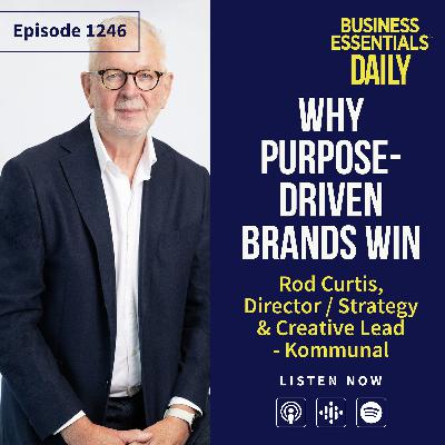 Why purpose-driven brands win Why purpose-driven brands win