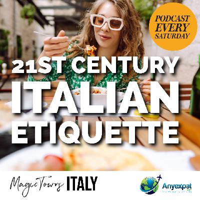 21st Century Italian Etiquette