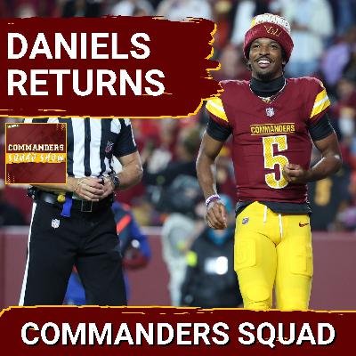 COMMANDERS SQUAD | Jayden Daniels RETURNS | Commanders vs Chargers Week 5 Preview