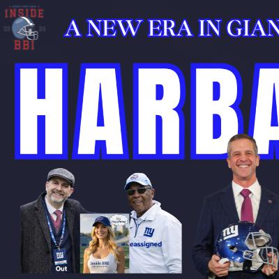 John Harbaugh Head Coach of The New York Football Giants- Giant Changes So Far! #nfl #football