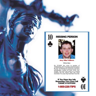 10 of Clubs: Mike Williams, Florida Deck - SOLVED - Part 2 10 of Clubs: Mike Williams, Florida Deck - SOLVED - Part 2