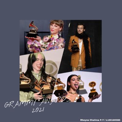 GRAMMY AWARDS 2021 by Rheyna Chalima