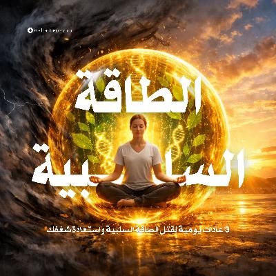 ملخص كتاب الطاقة السلبية: 3 عادات يومية لاستعادة شغفك ملخص كتاب الطاقة السلبية: 3 عادات يومية لاستعادة شغفك
