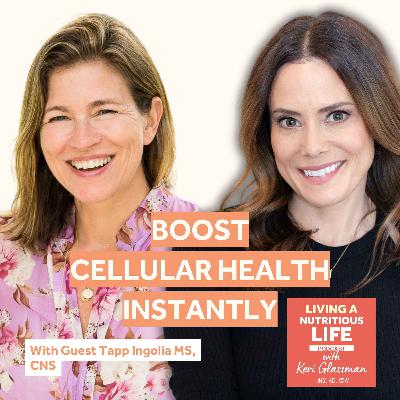 Episode 64: Cellular Health Secrets: How to Reduce Oxidative Stress and Reverse Your Biological Clock