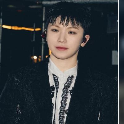 SEVENTEEN’s Woozi Gains Attention For His Phone Lockscreen