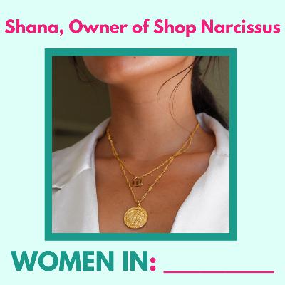 Shana, the Owner of Shop Narcissus