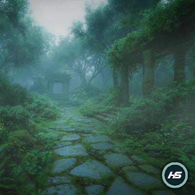 Tranquil Garden | Meditative Ambience for Relaxing, Sleeping, Studying Tranquil Garden | Meditative Ambience for Relaxing, Sleeping, Studying