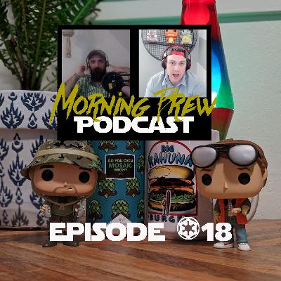 MB. Ep. 18 - Holy Politics Batman - The 1st Presidential Debate Sh*t Show, Trump Has the 'Rona and the Covid NFL