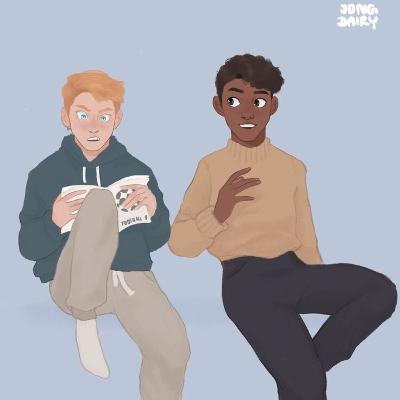 (P16 Dean x Seamus) "Regeln sind zum brechen da" | Harry Potter FanFiktion