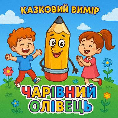 Чарівний Олівець🎧 (Аудіоказка на ніч)