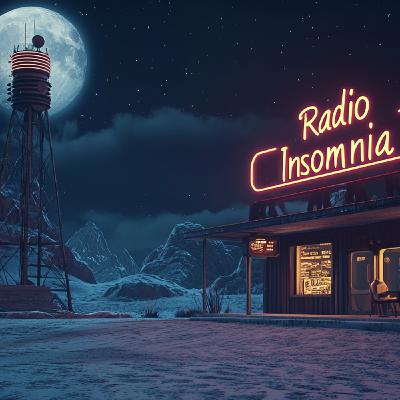 Radio Insomnia #008 - Whispers of the Wind: Secrets of the Endless Desert