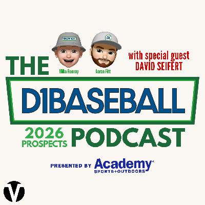 Updated 2026 MLB Draft College Prospect Rankings