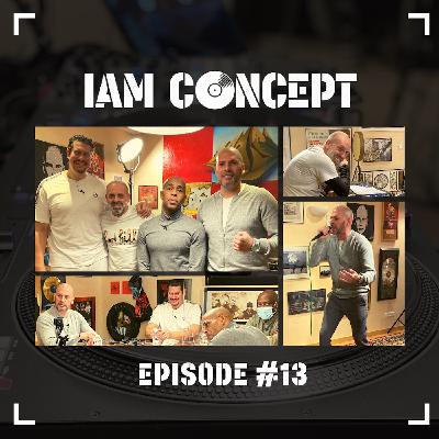 IAM #13 - (Guest Vincent Parisi) -  EN HOMMAGE À IBRAHIM ALI