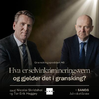 #8 Selvinkrimineringsvern