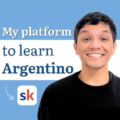 Join My New Platform & Community to Learn Real Argentine Spanish 🇦🇷 (Skool)