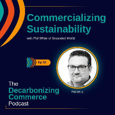 Commercializing Sustainability with Phil White of Grounded World Commercializing Sustainability with Phil White of Grounded World