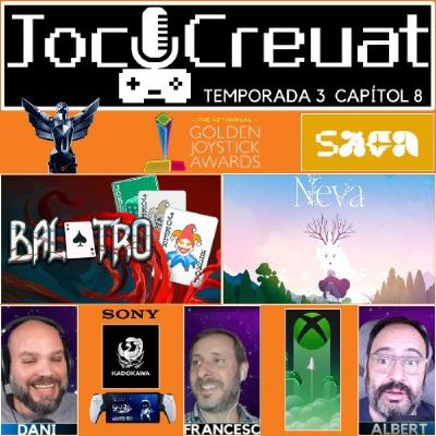 Joc Creuat Setmanal T3C08 Arriben els primers premis a joc de l'any Joc Creuat Setmanal T3C08 Arriben els primers premis a joc de l'any