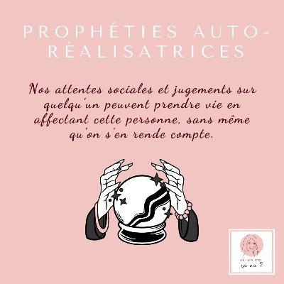 Prophéties auto-réalisatrices