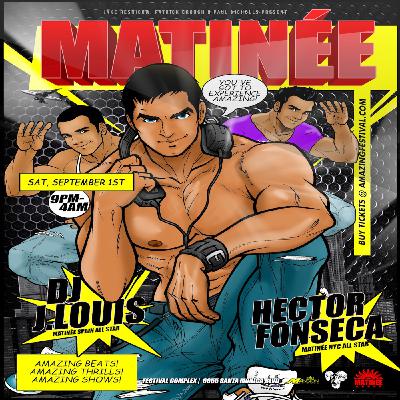 THE INTERNATIONAL SOUND with DJ HECTOR FONSECA Episode 60 LIVE at MATINEE LA FESTIVAL 2012 THE INTERNATIONAL SOUND with DJ HECTOR FONSECA Episode 60 LIVE at MATINEE LA FESTIVAL 2012