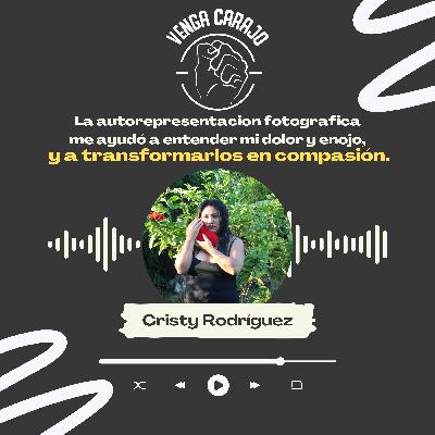 La autorepresentacion fotografica me ayudó a entender mi dolor y enojo, y a transformarlos en compasión La autorepresentacion fotografica me ayudó a entender mi dolor y enojo, y a transformarlos en compasión