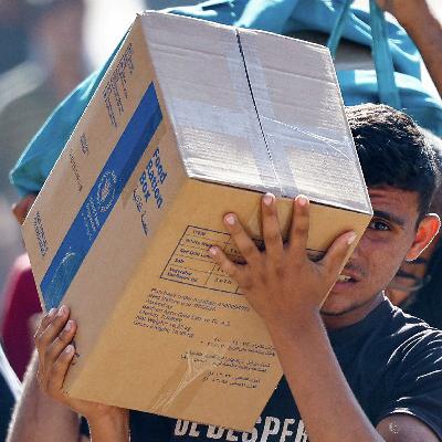 'Occupation, expulsion and colonisation': Israeli protesters block Gaza aid