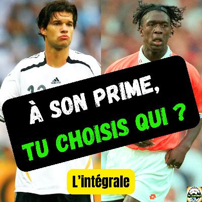 Histoire du Foot - A son prime tu choisis qui❓🤔  Michael Ballack🇩🇪 🆚 Clarence Seedorf🇳🇱 L'intégrale