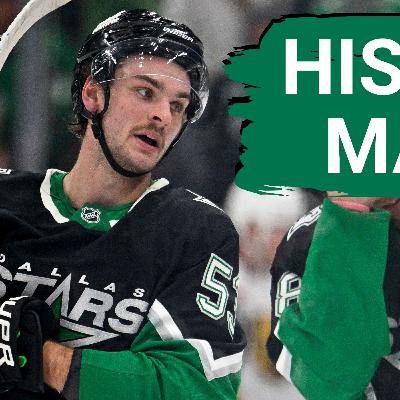 HISTORY: Wyatt Johnston BREAKS Franchise Record as Dallas Stars Clinch PLAYOFF Berth! HISTORY: Wyatt Johnston BREAKS Franchise Record as Dallas Stars Clinch PLAYOFF Berth!