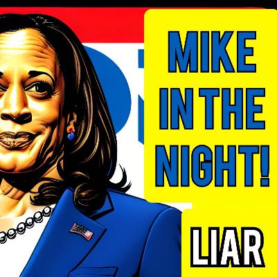 Mike in the Night 503, Major World Events, World Prepares for WAR, , Vinny Eastwood,