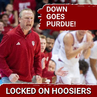 REACTION: Indiana Basketball UPSETS Purdue for the BIGGEST win of the SEASON so far!