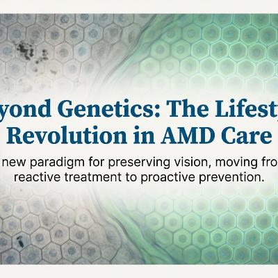 Protecting Vision in AMD: The Role of Diet, Habits, and Supplements