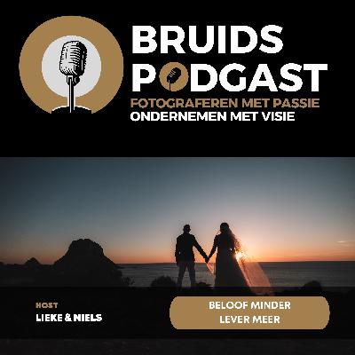 Beloof minder, lever meer.