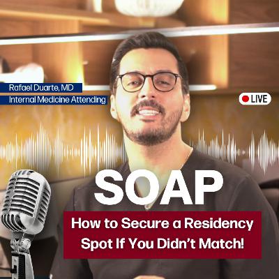 SOAP 2025: How to Secure a Residency Spot If You Didn’t Match!
