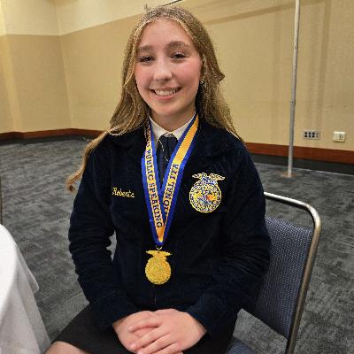 Meet National FFA Prepared Speaking Contest Winner Josie Roberts
