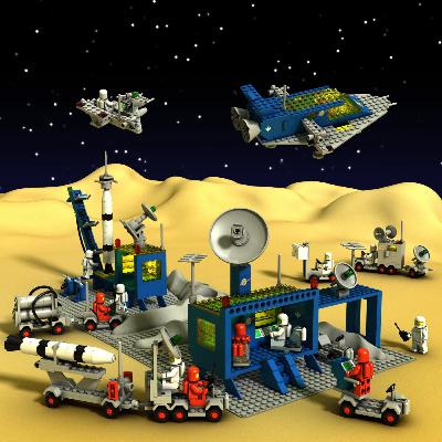 Audiotour LEGO Moon City Audiotour LEGO Moon City