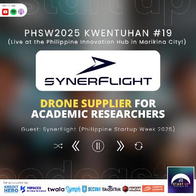 PHSW2025 Kwentuhan #19: Synerflight - Drone Supplier for Academic Researchers