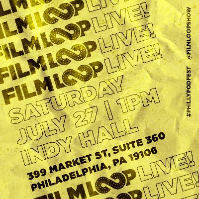 Film Loop Live: Philly PodFest 2019 Film Loop Live: Philly PodFest 2019