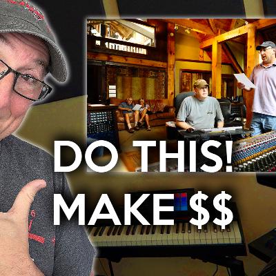 EP140. Make a Living Producing Music! Intro to Being a Music Producer & Making Full-Time Music