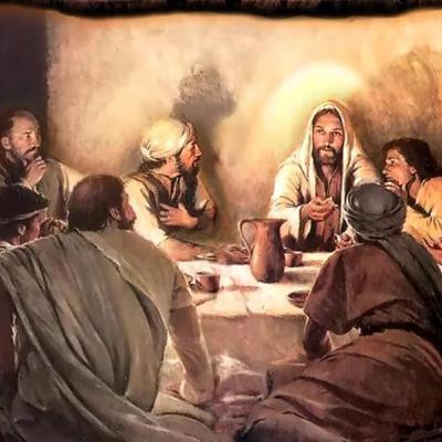 Jesus Forgives Judas