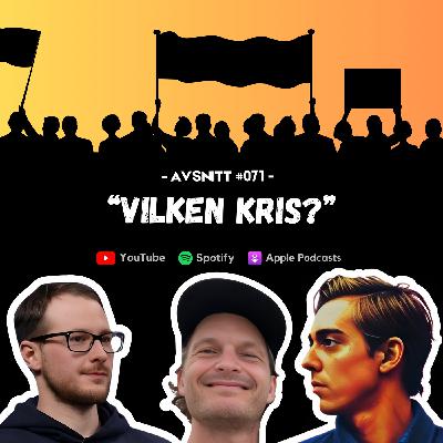 #071 - Vilken kris?